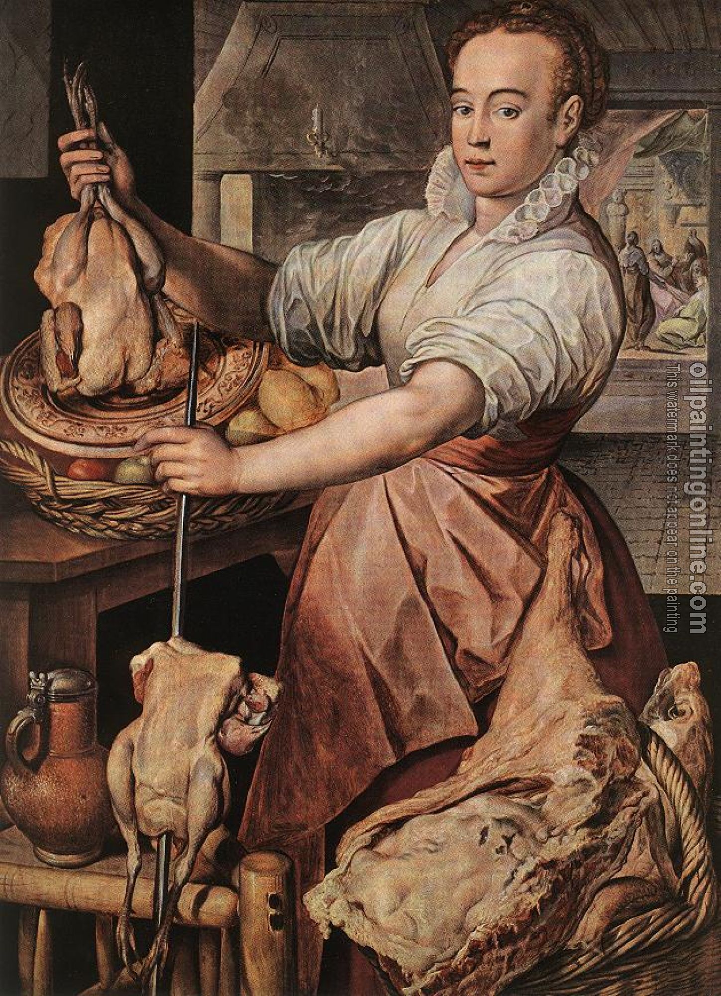 Beuckelaer, Joachim - The Cook